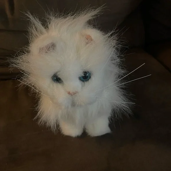 Toys 206 Fureal Friends Hasbro Interactive Toy White Cat Lulu